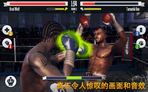 真实拳击中文版