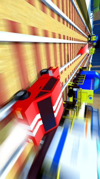 超级卡通赛车图2