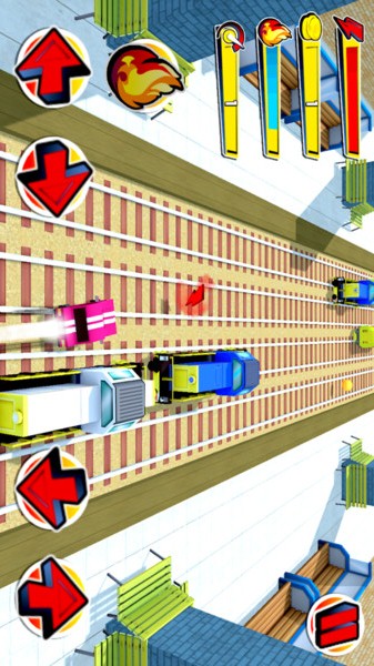 超级卡通赛车图1