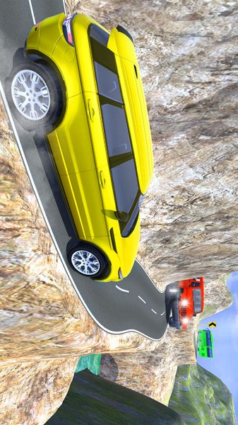 吉普车山地驾驶图1