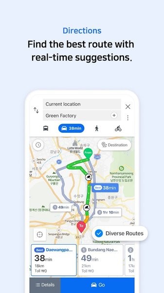 NAVER地图图3