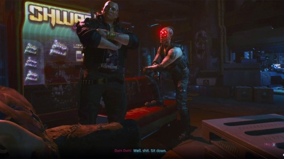 赛博朋克2077手机版图2