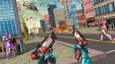 机器人枪火重生图1