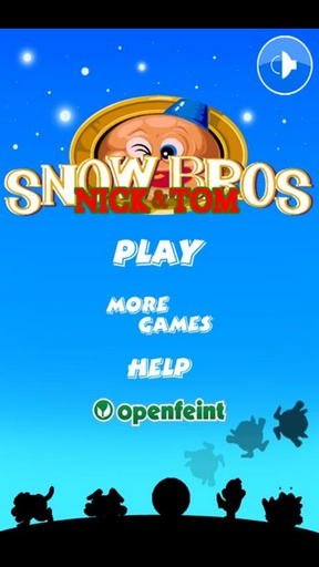 SnowBrosLite(雪人兄弟)图1