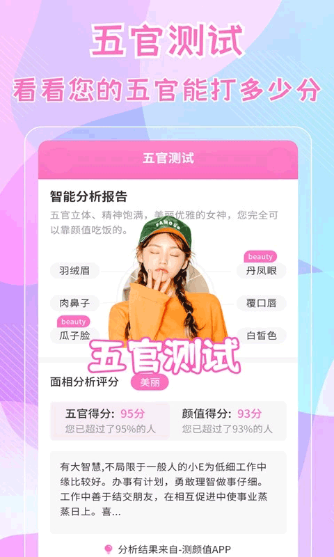 测五官图3