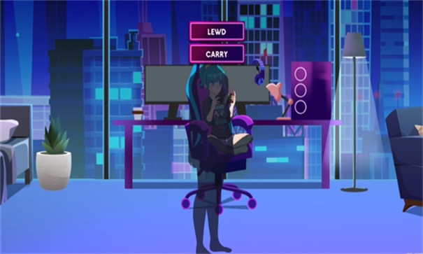 Nightgamer网瘾少女中文版
