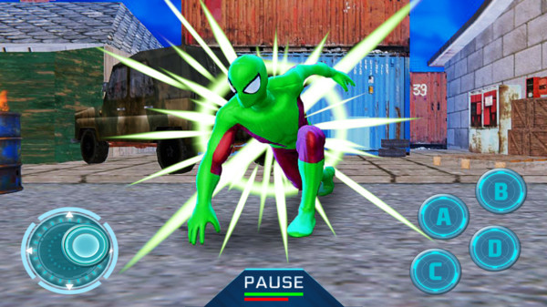 超级蜘蛛侠绳索忍者(3)