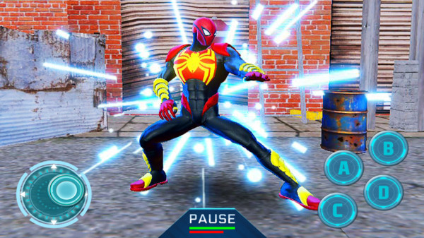 超级蜘蛛侠绳索忍者(1)