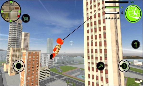 超级蜘蛛侠绳索英雄(1)