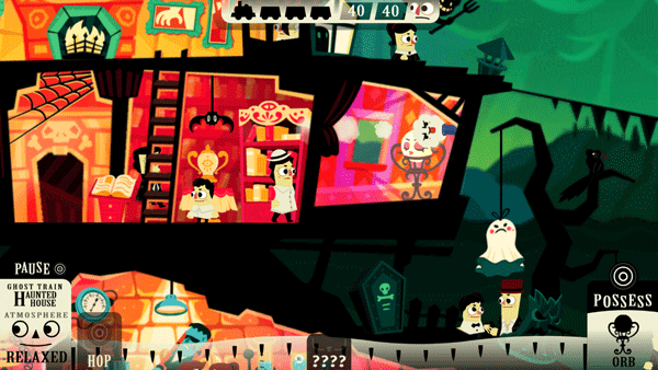 闹鬼的房子桃子汉化版(7)