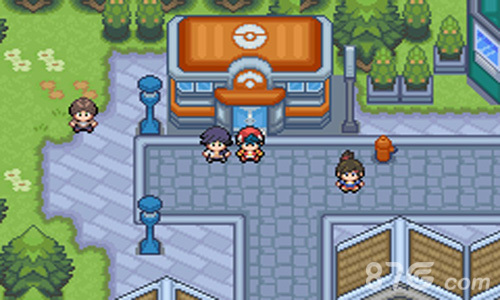 口袋妖怪白金光3