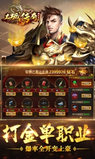 龙城传奇刀刀爆充值版截图2