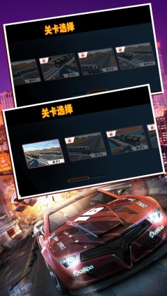 3D疯狂特技赛车版图2