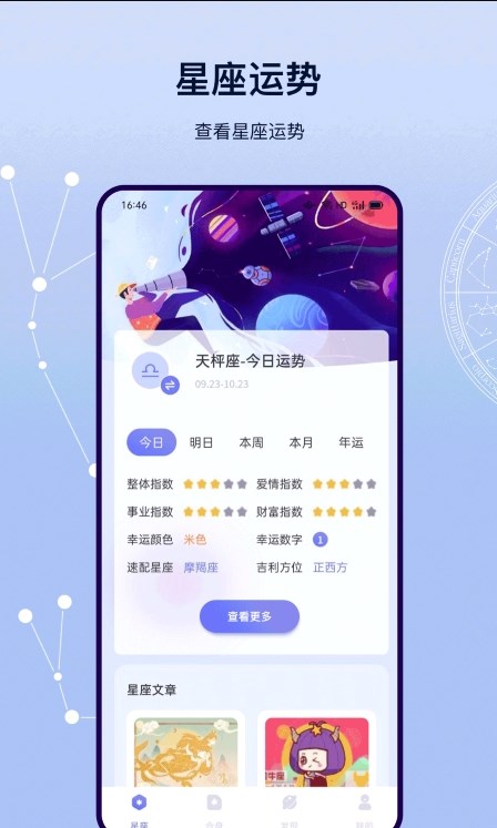 星盘运势图2