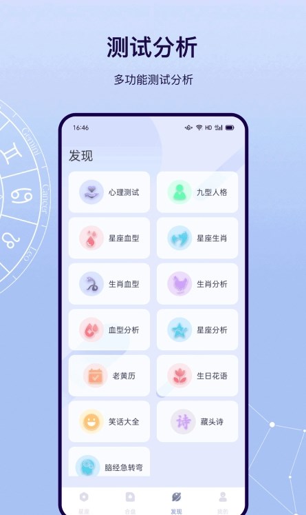星盘运势图3