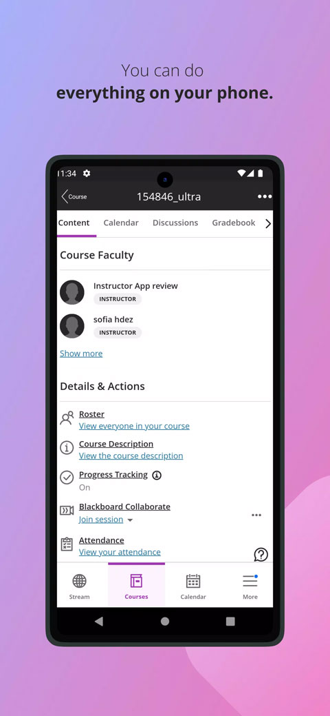 blackboard教学平台图3