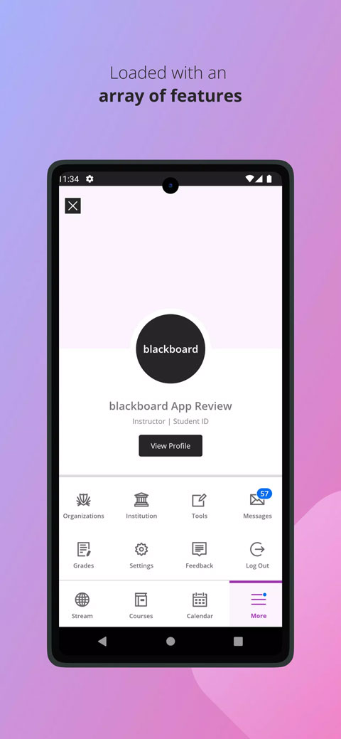 blackboard教学平台图5