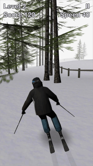 滑雪跑酷大冒险游戏(Alpine Ski III)图1