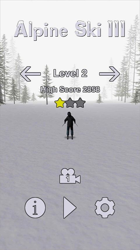 滑雪跑酷大冒险游戏(Alpine Ski III)图2