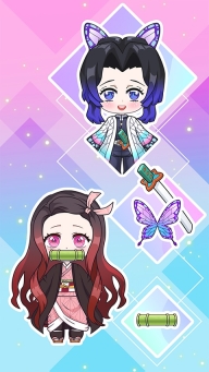 赤壁娃娃:动漫装扮(Chibi Doll: Anime Dress Up)图2