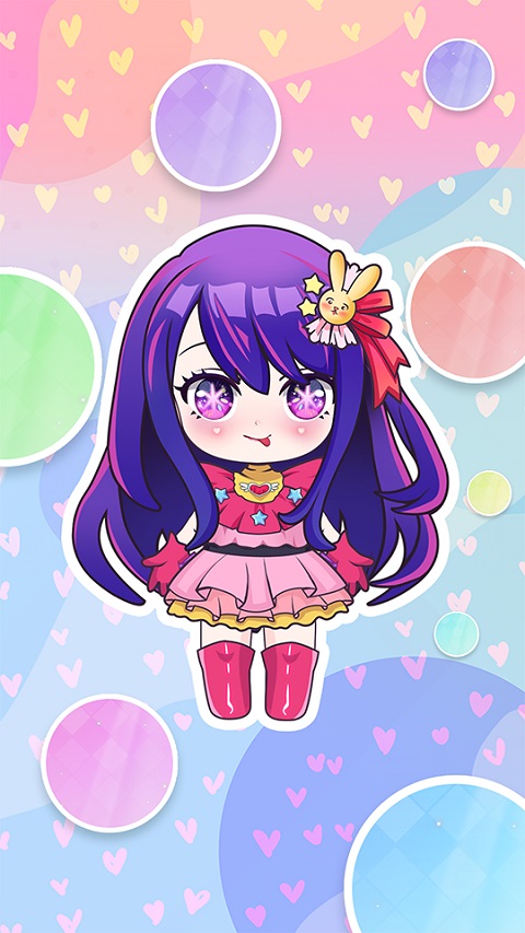 赤壁娃娃:动漫装扮(Chibi Doll: Anime Dress Up)图3