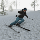 滑雪跑酷大冒险游戏(Alpine Ski III) V2.11