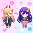 赤壁娃娃:动漫装扮(Chibi Doll: Anime Dress Up) V1.9