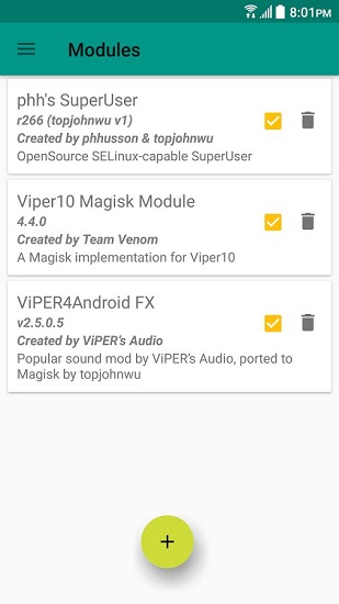Magisk面具ManagerAndroid版