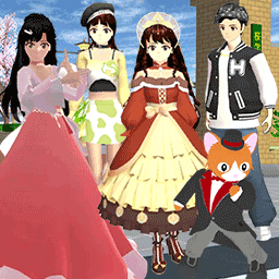 樱花高校少女3D最新版