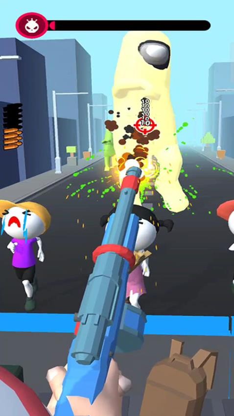 僵尸圍攻城市截圖0