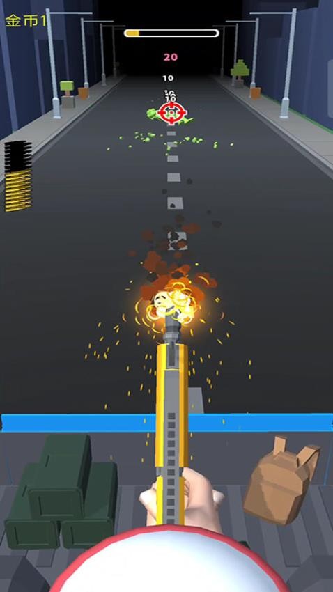 僵尸圍攻城市截圖1