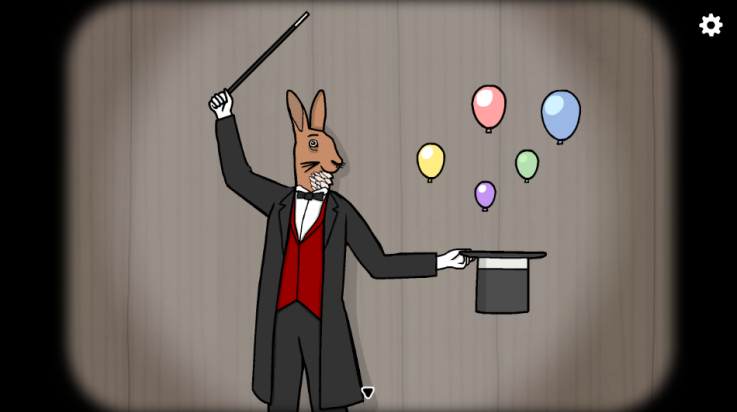兔子先生的魔法秀游戏(兔子先生的魔术秀)