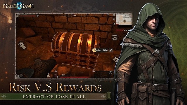 贪婪游戏国际测试服