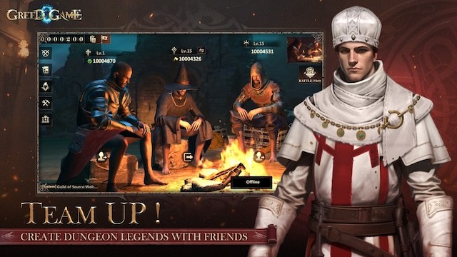 贪婪游戏国际测试服