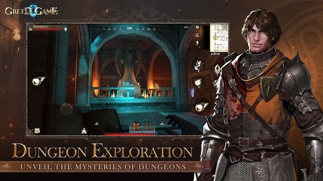 贪婪游戏国际测试服