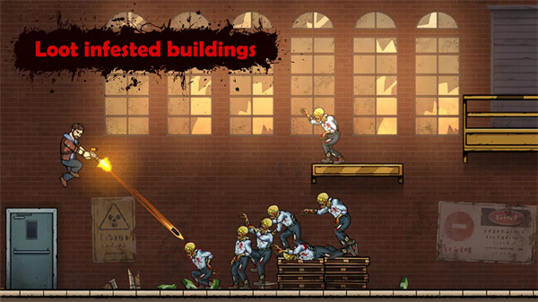 战车撞僵尸地牢MOD菜单版