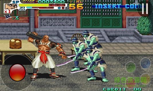 街機(jī)游戲戰(zhàn)國傳承3加強(qiáng)版截圖2