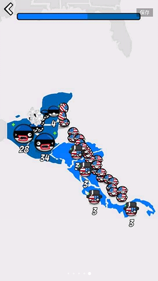 国家球战争(CountryBallsIo:BattleArena)