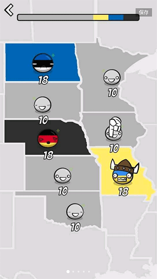 国家球战争(CountryBallsIo:BattleArena)