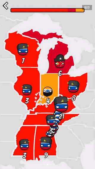 国家球战争(CountryBallsIo:BattleArena)