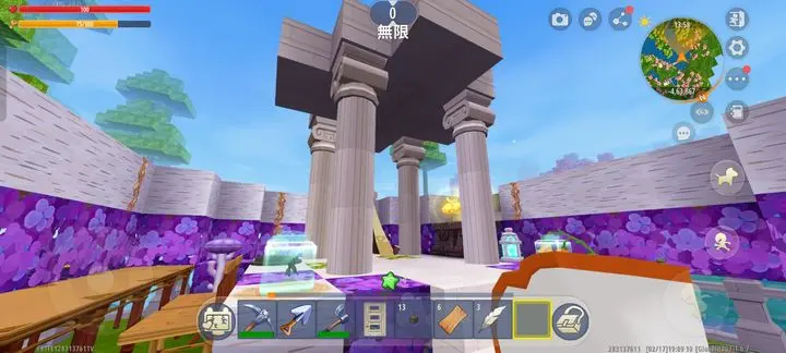 迷你世界雨林版