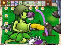 植物怒战僵尸娘化版图3