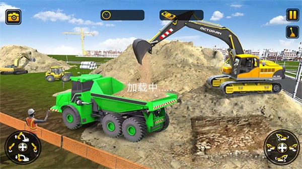 老司机挖掘机模拟器安卓免费版