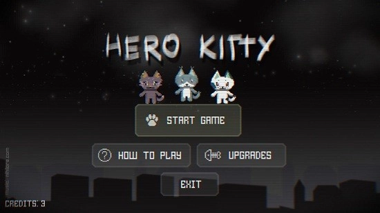 英雄小猫：像素猫