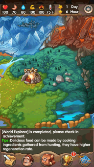 蛮荒日记中文版