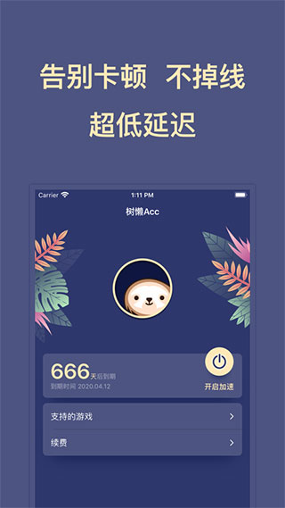 树懒Acc外服加速器无需OBB授权版