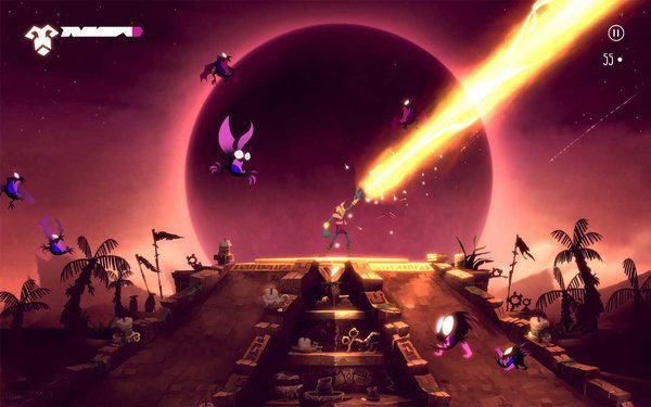 无敌法老王暗影之中