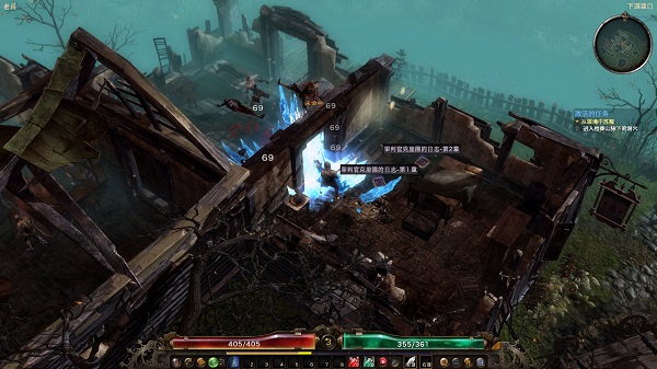 恐怖黎明游戏(1)