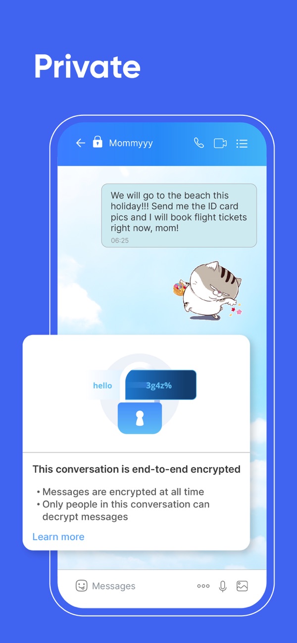 zalo越南版截圖0