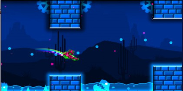 几何冲刺绝对零度中文版